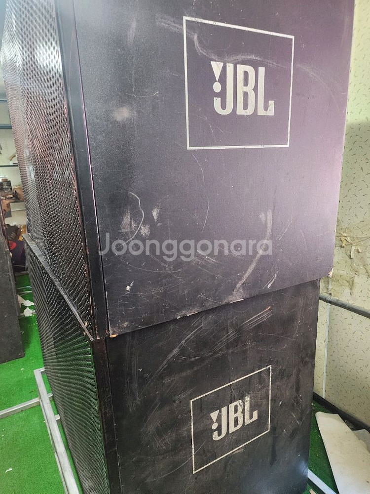 JBL18인치더블스피커--2