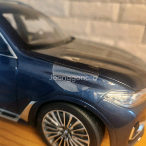교쇼 BMW X7 1:18모형자동차