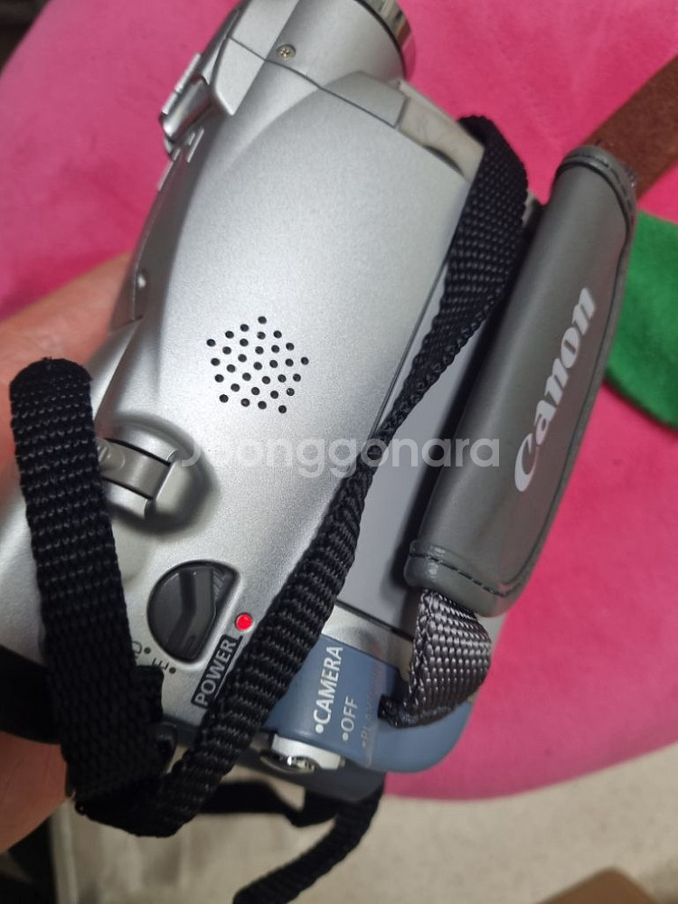 캐논 ntsc zr45 디지털 캠코더 레트로 카메라--2