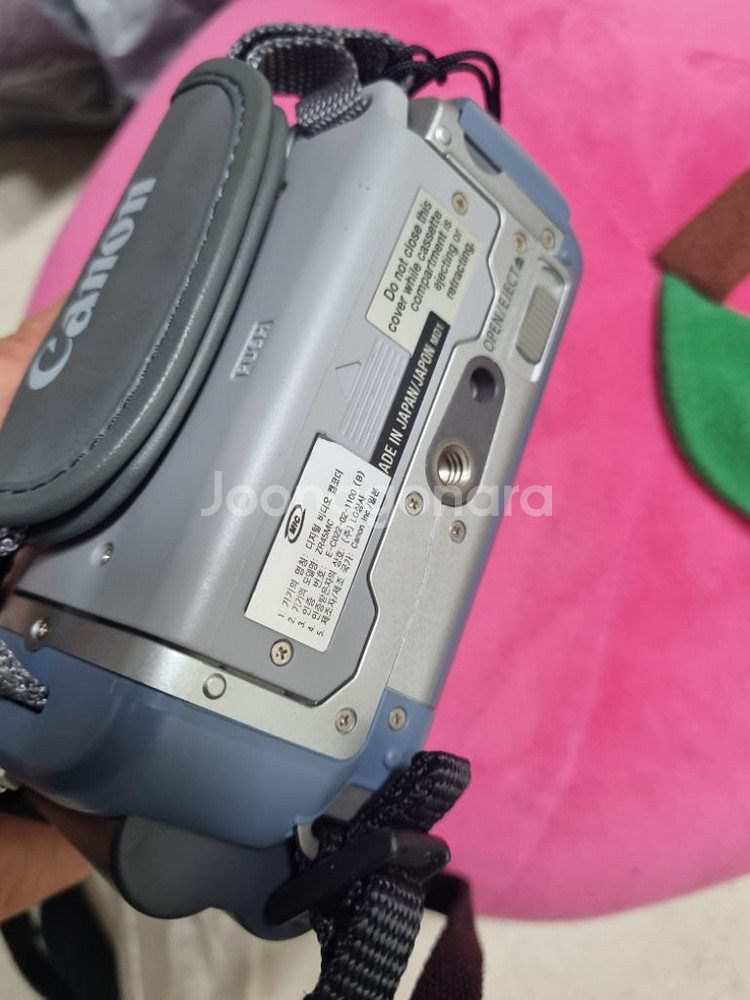 캐논 ntsc zr45 디지털 캠코더 레트로 카메라--4