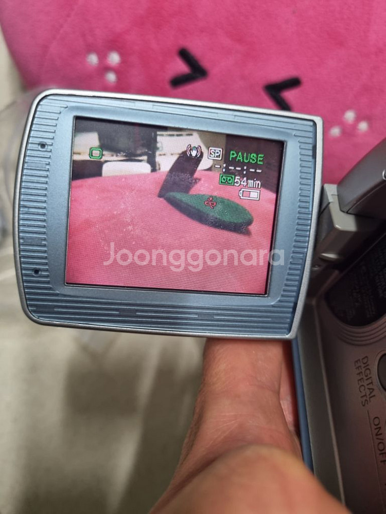 캐논 ntsc zr45 디지털 캠코더 레트로 카메라--5