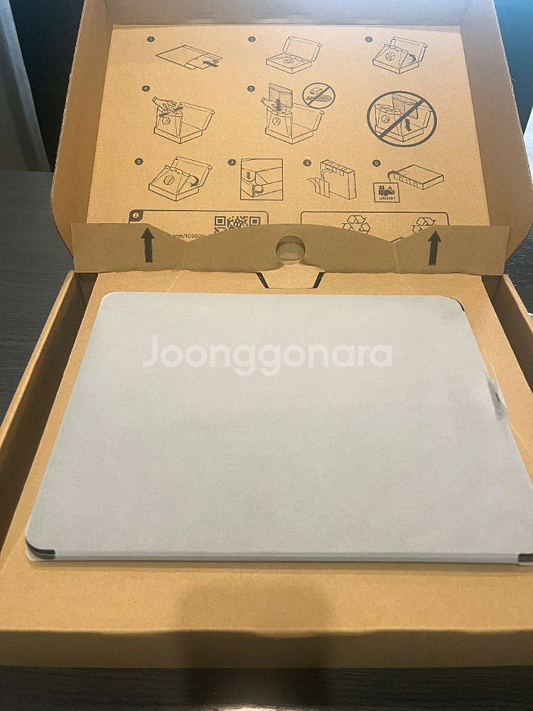 아이패드 13프로 m4칩 512G 셀룰러모델 블랙--2