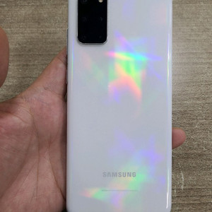 갤럭시S20플러스256G 무잔상 중고폰 공기계