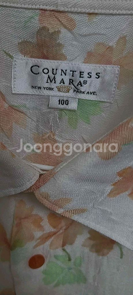 카운테스마라 뉴욕 여름반팔 100사이즈--3