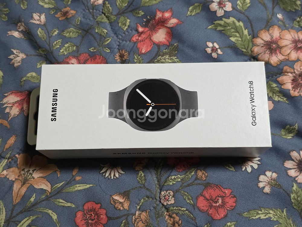 갤럭시 워치80 40mm 그레이 미개봉--0