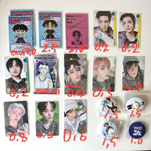 엔시티드림 타임라이더스 팝업 굿즈 양도합니다