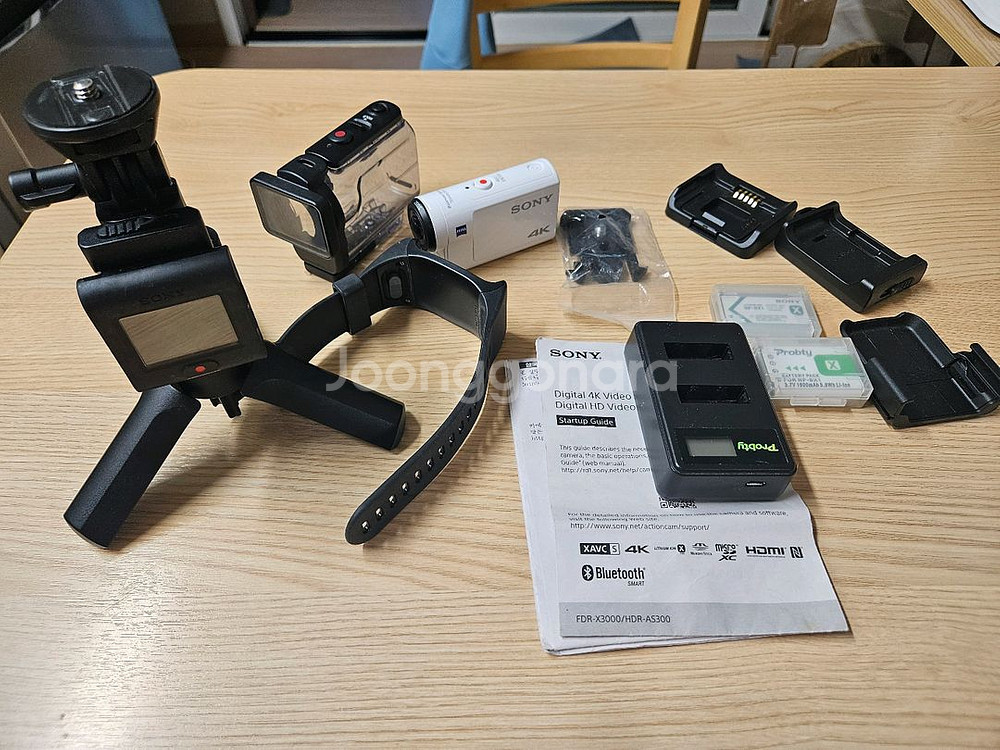 소니액션캠 FDR-X3000R--2