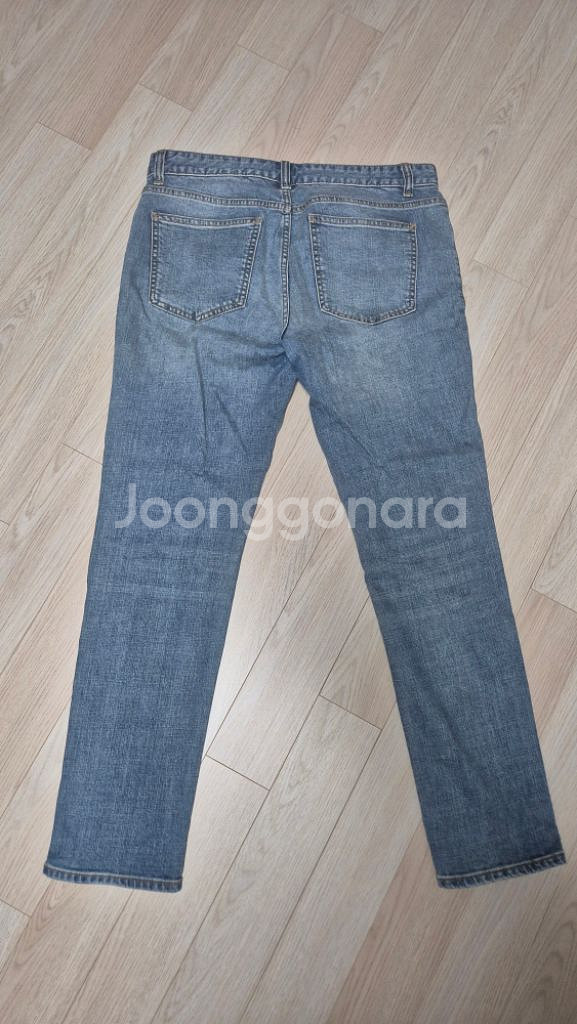 스파오 데님 팬츠--1