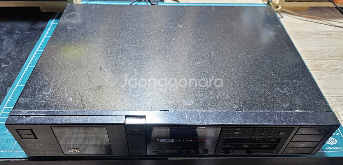 AKAI 카세트 데크 GX-R66--2