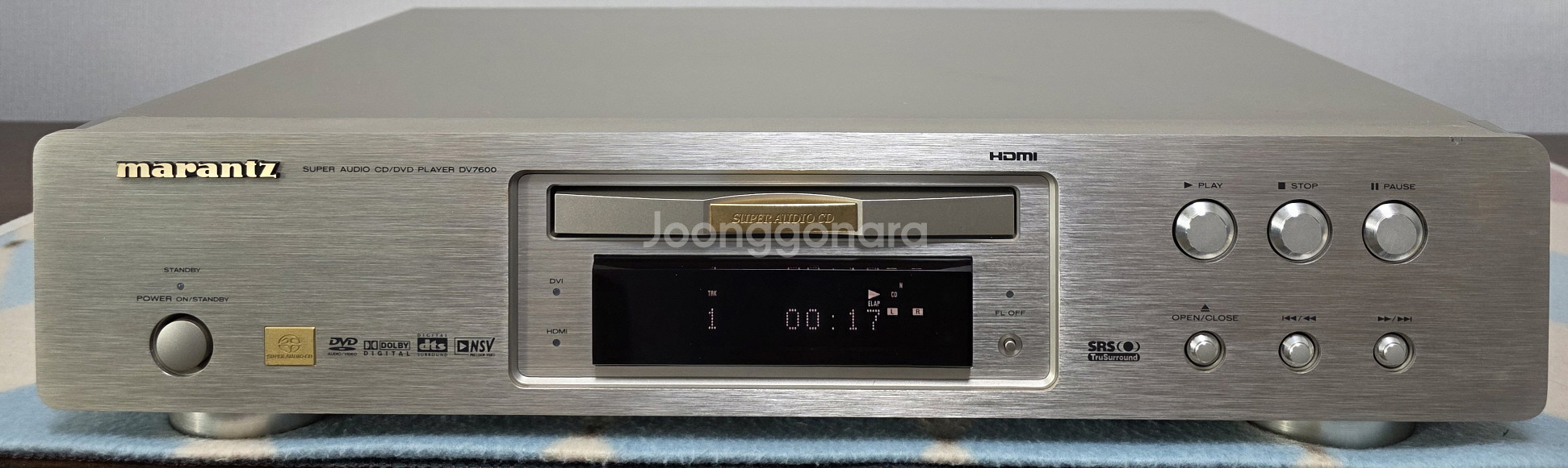 마란즈 CD 플래이어 DV7600--0