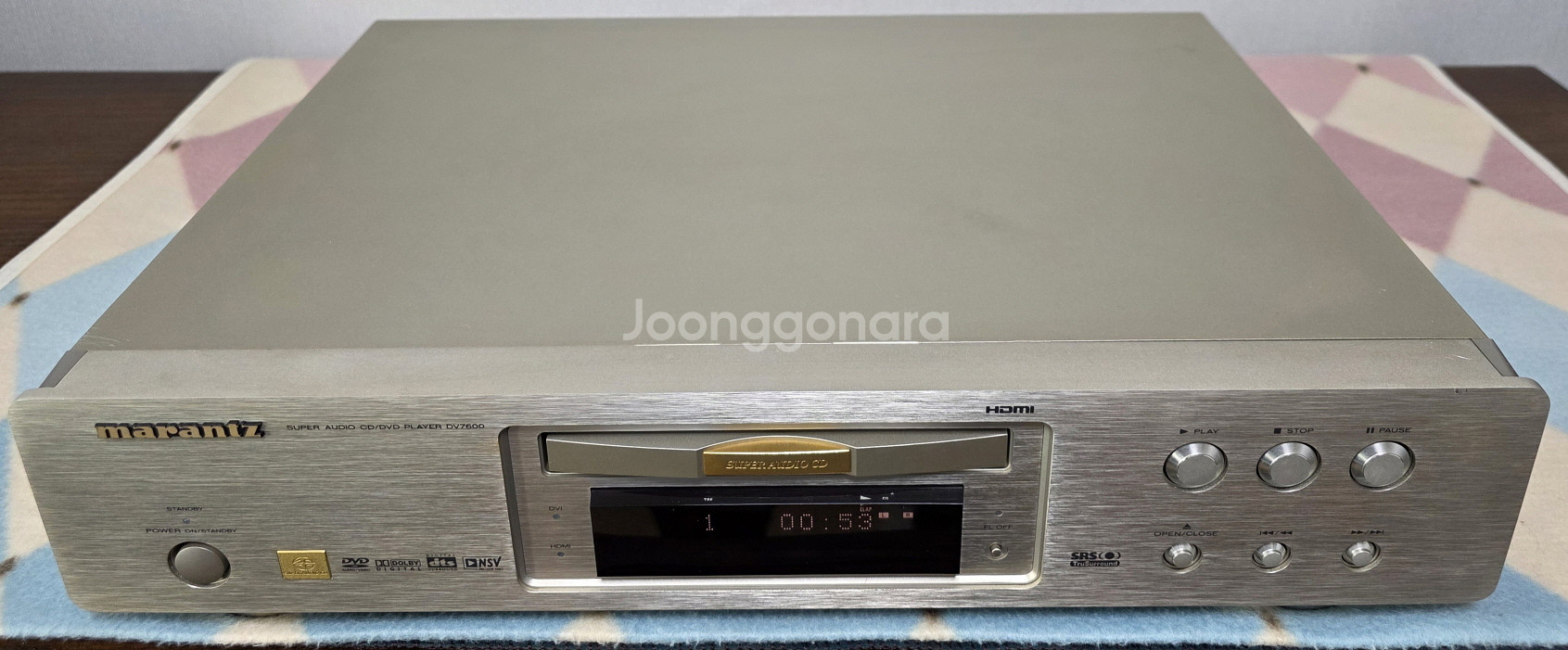마란즈 CD 플래이어 DV7600--1