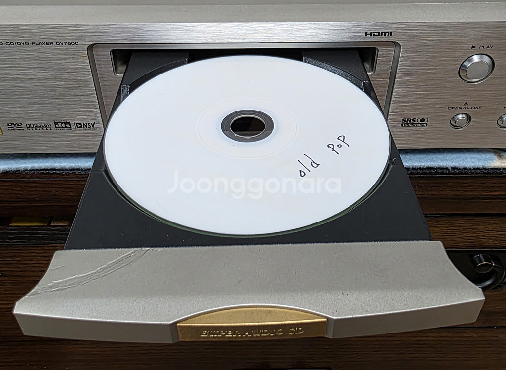 마란즈 CD 플래이어 DV7600--4
