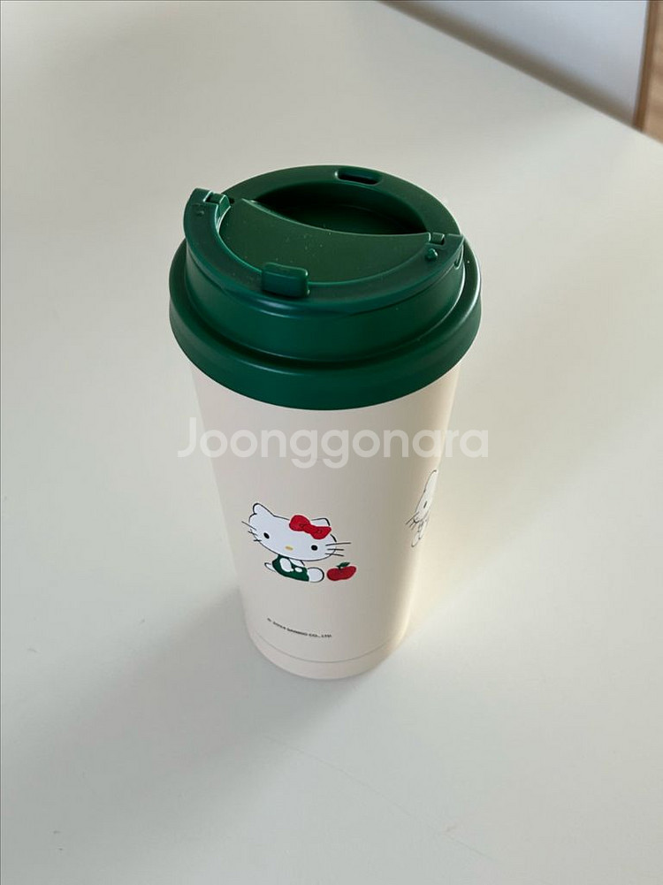 스타벅스 키티 엘마 텀블러 473ml 미사용--0