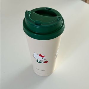스타벅스 키티 엘마 텀블러 473ml 미사용