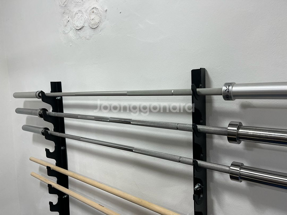 엘리코 퍼포먼스 웨이트 리프팅 바 15kg 팝니다.--2