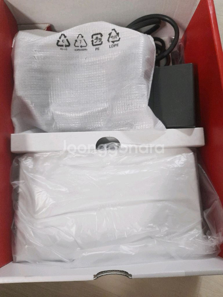 닌텐도 스위치 oled 화이트 팝니다--4