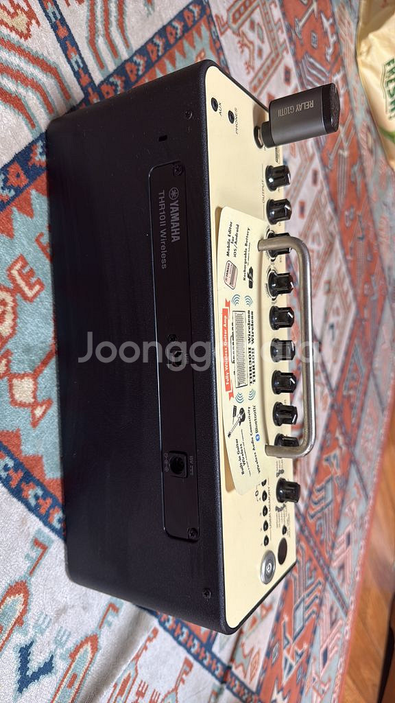 야마하 thr10 ii wireless(주변기기포함)--2