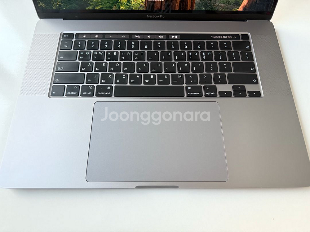 360만원에 산 맥북 프로 16인치 2019 Pro--2