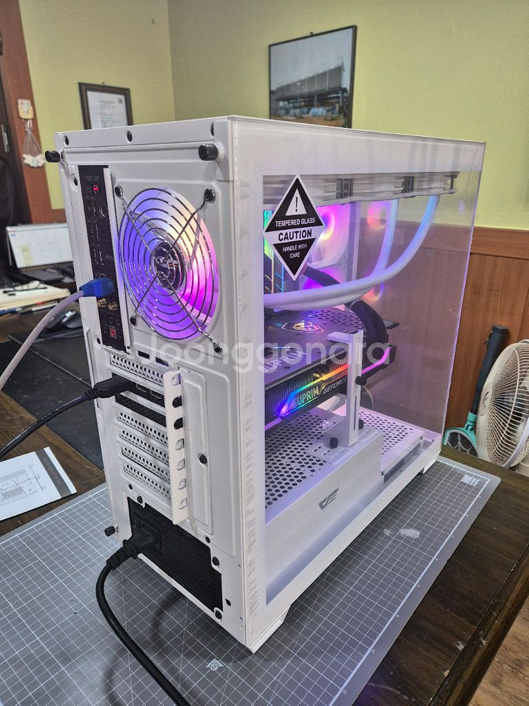 슈프림rtx3070ti, i7 10700f 컴퓨터본체--2