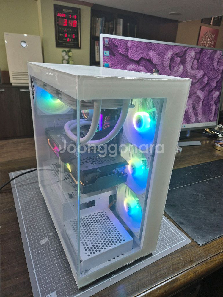 슈프림rtx3070ti, i7 10700f 컴퓨터본체--0