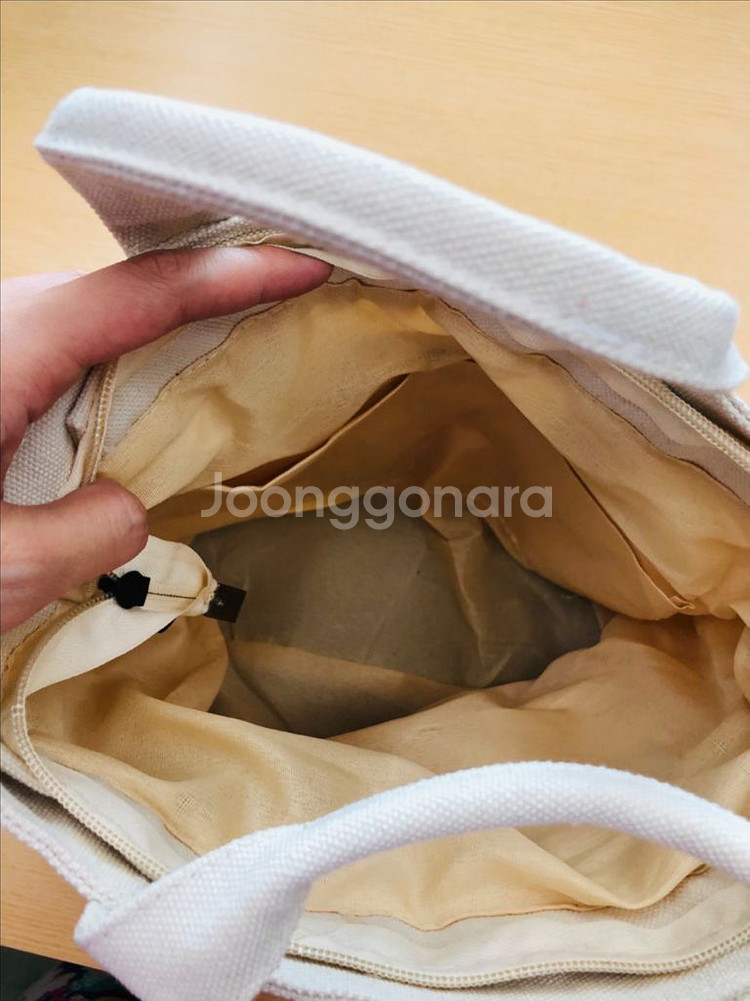새상품) 캉골 핸드백 크로스 캔버스 소재 개당가격 블랙--4