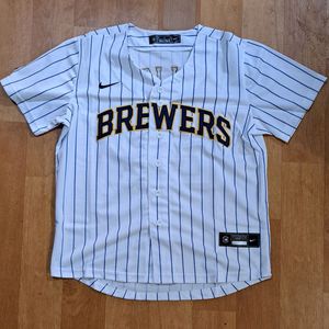 (무료배송)MLB 밀워키 브루어스 야구 유니폼(S)