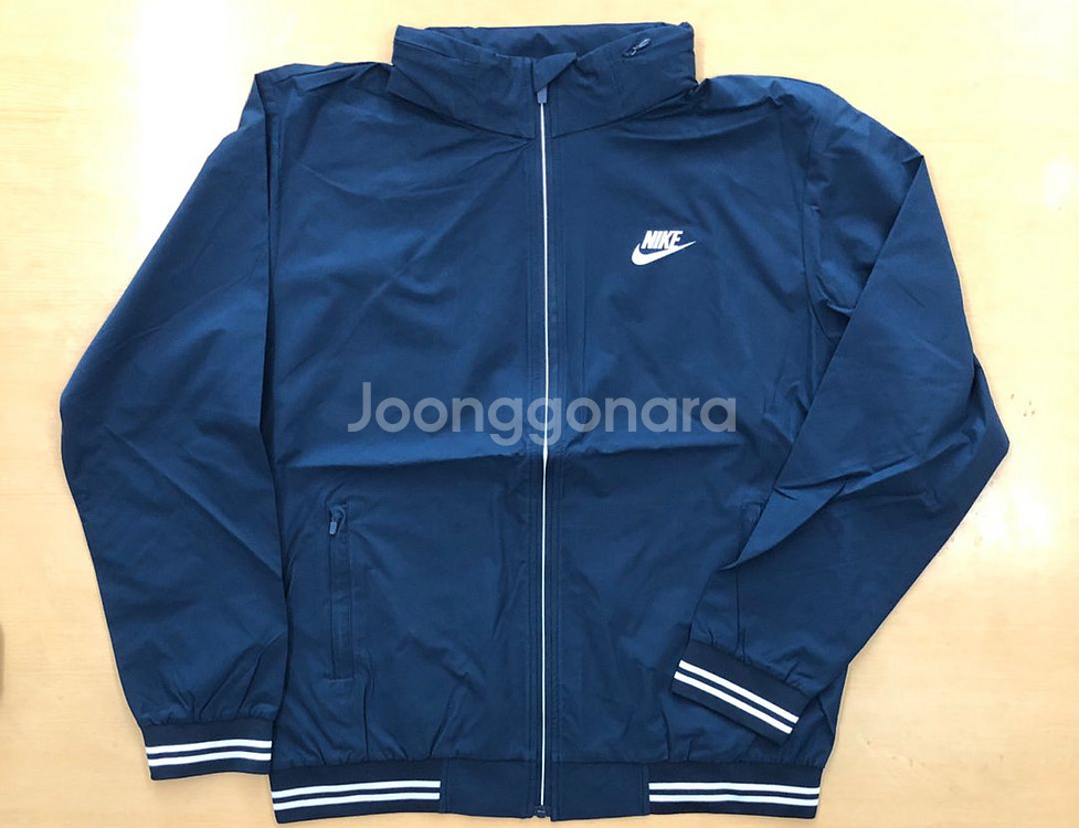 새상품)110xxl,xl105사이즈 나이키 바람막이 개--0