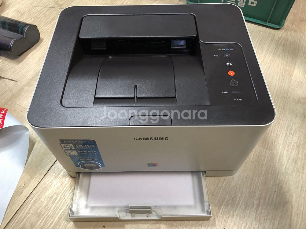 삼성 SL-C432 컬러 레이저 프린터 팝니다--0