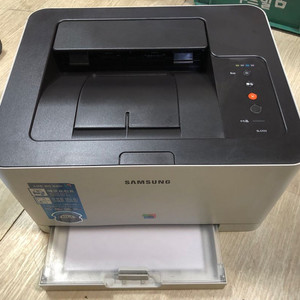 삼성 SL-C432 컬러 레이저 프린터 팝니다