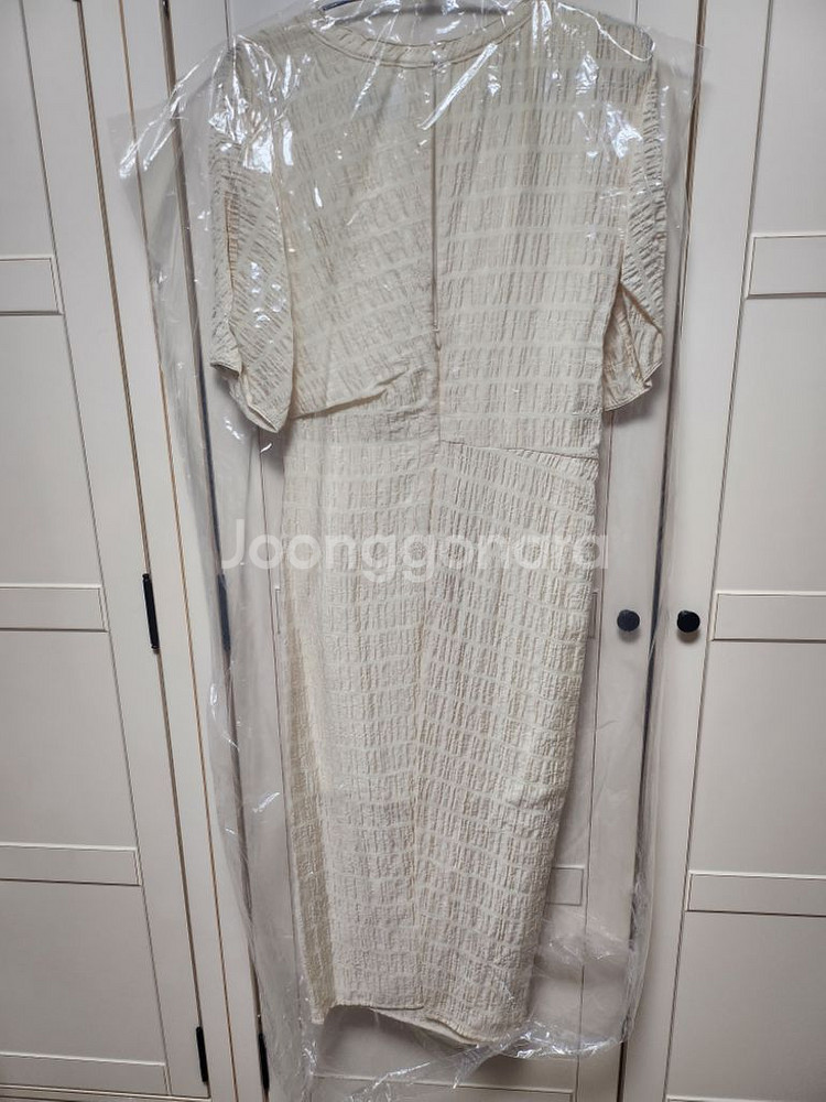 마인 노트 크링클 드레스--2