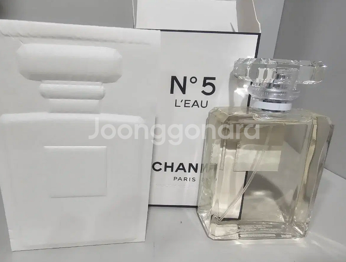 [무배,새상품] 샤넬 넘버5 로 오드퍼퓸 100ml--1