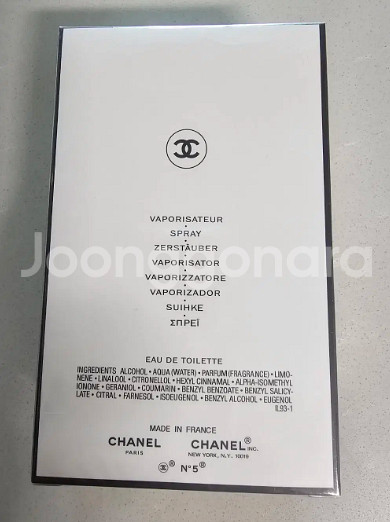 [무배,새상품] 샤넬 넘버5 로 오드퍼퓸 100ml--4