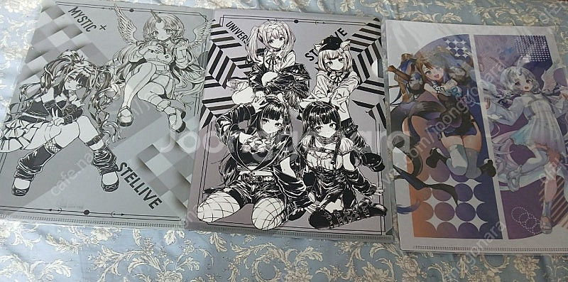 더 현대 스텔라이브 굿즈 팝니다--0