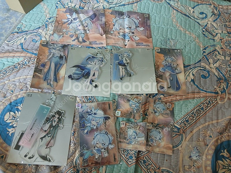 용산 명조 굿즈 팝니다--0