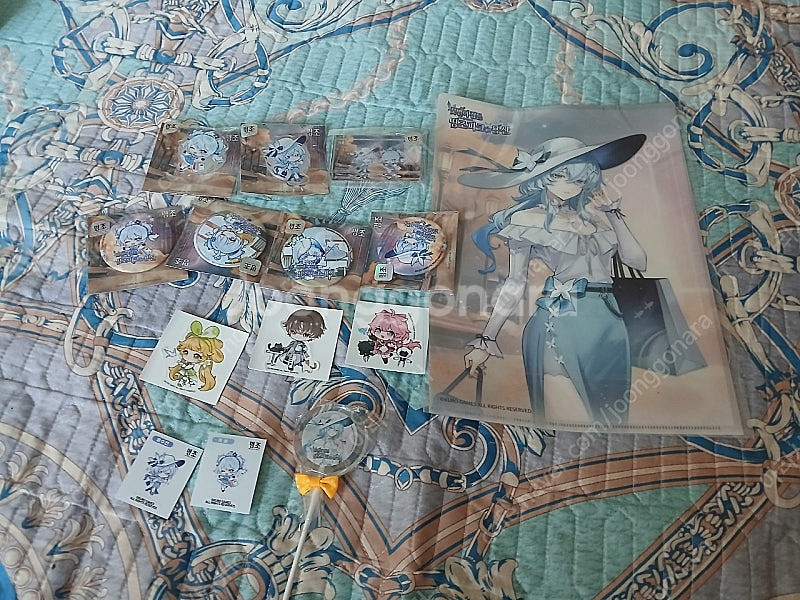 용산 명조 굿즈 팝니다--1