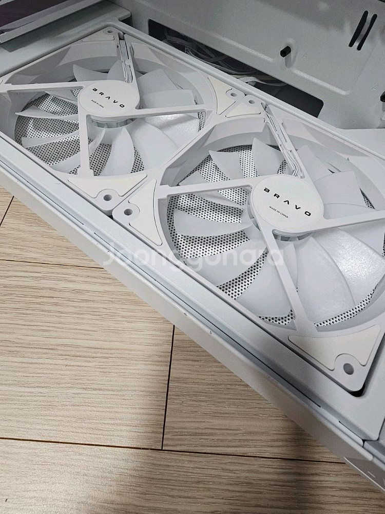 NZXT H6 Flow rgb 매트화이트--2