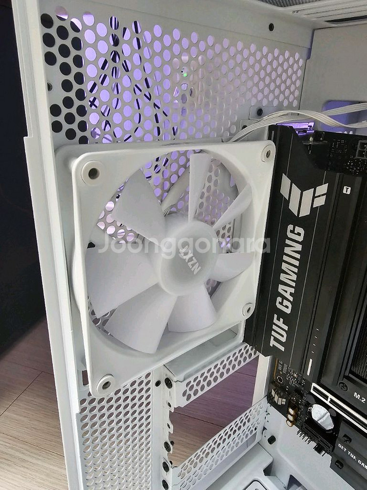 NZXT H6 Flow rgb 매트화이트--4
