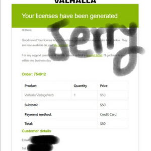 플러그인) Valhalla 발할라 빈티지버브 리버브