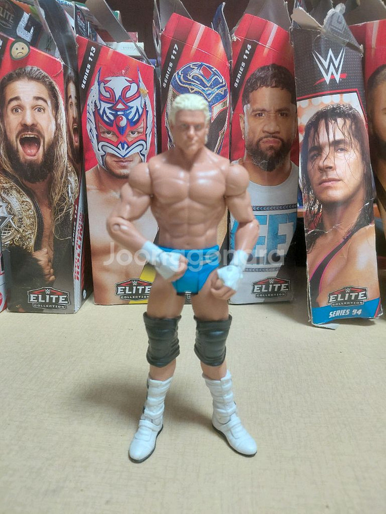 wwe 돌프 칼리스토 피규어--0