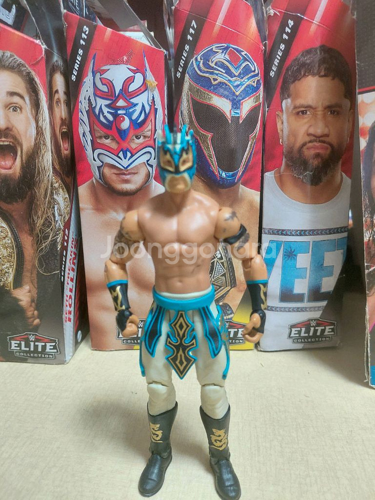 wwe 돌프 칼리스토 피규어--1