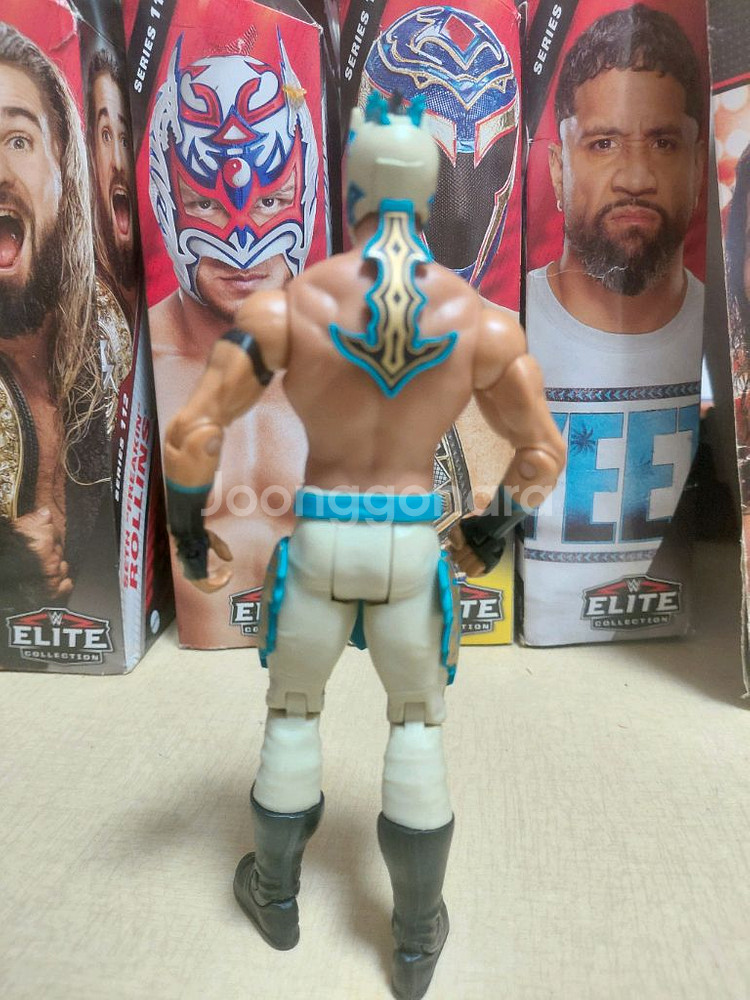 wwe 돌프 칼리스토 피규어--2