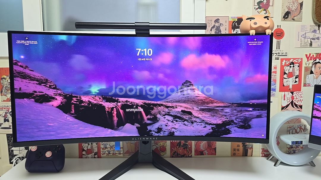 dell aw3423dwf oled 모니터 판매--1