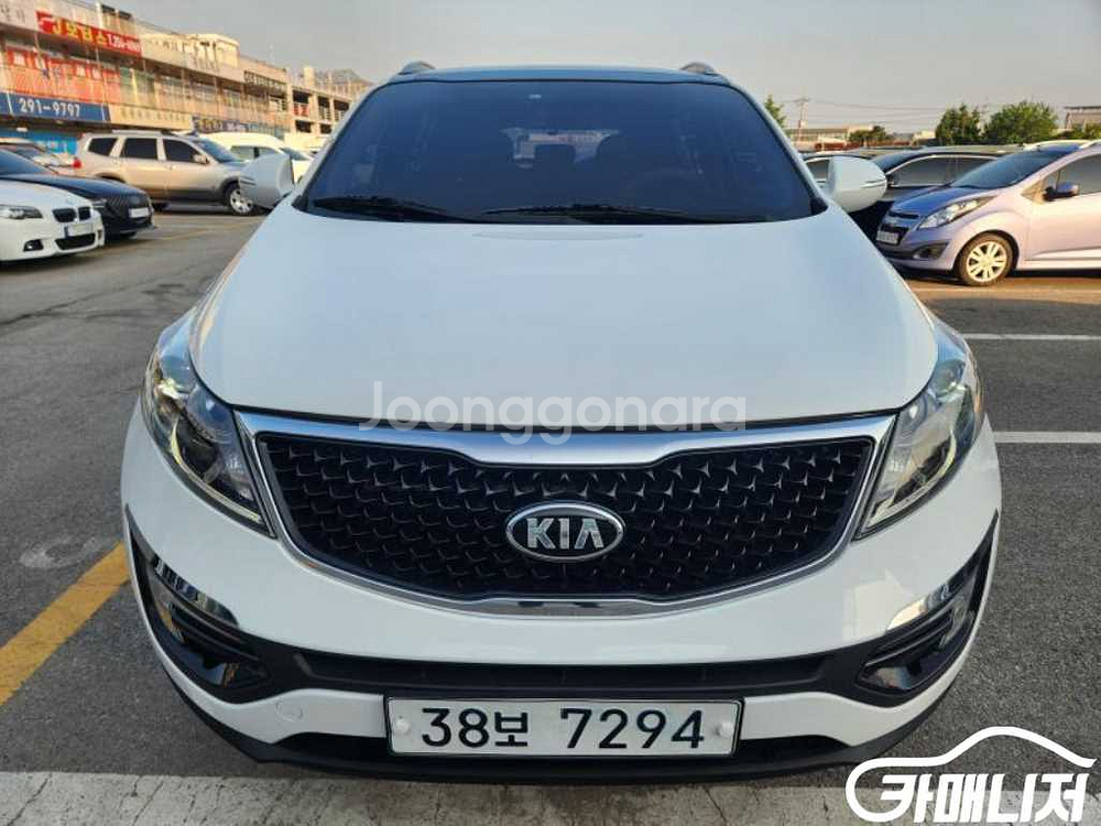 [기아]더 뉴 스포티지 R 디젤 2WD 트렌디 (5인승--0