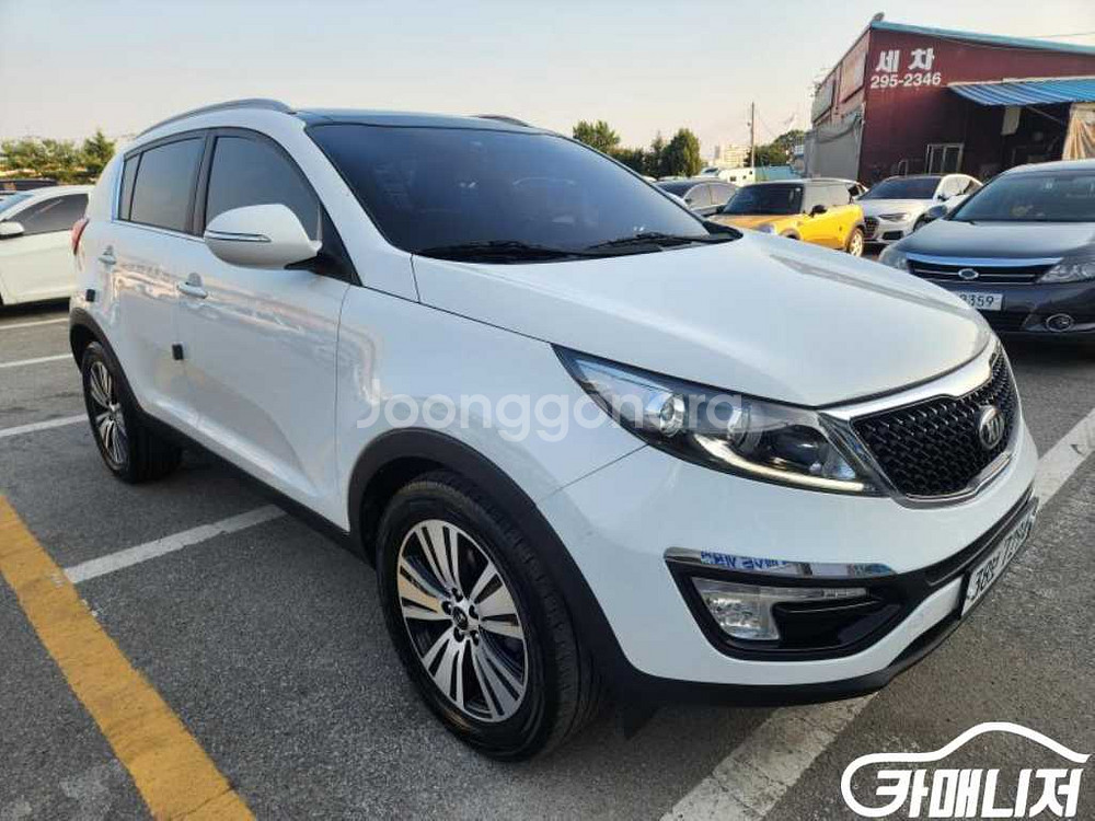 [기아]더 뉴 스포티지 R 디젤 2WD 트렌디 (5인승--1