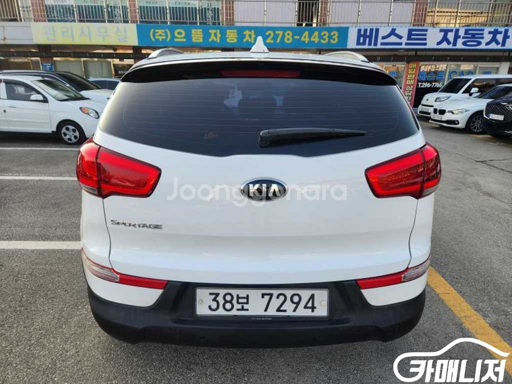 [기아]더 뉴 스포티지 R 디젤 2WD 트렌디 (5인승--5
