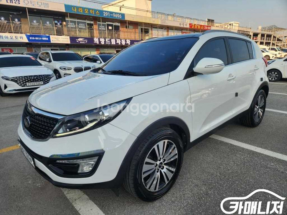 [기아]더 뉴 스포티지 R 디젤 2WD 트렌디 (5인승--7