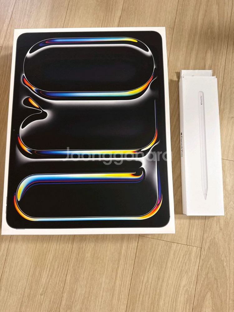 아이패드 프로 13 M4 256gb wifi--0