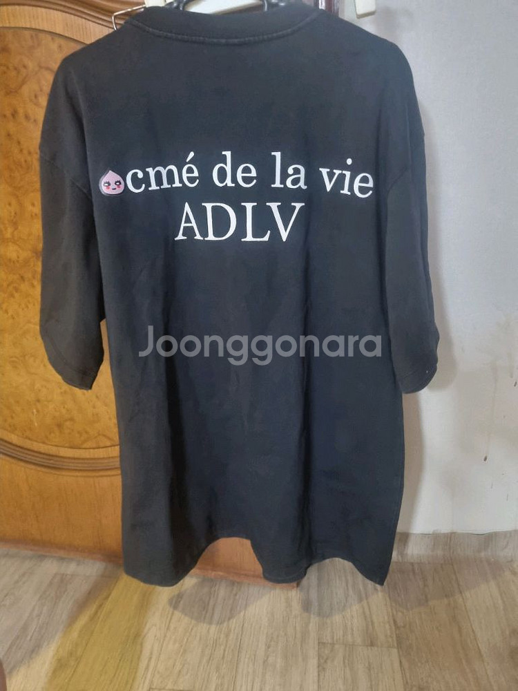 ADLV(아크데라비). 반팔티. L/XL--1