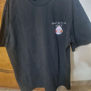 ADLV(아크데라비). 반팔티. L/XL