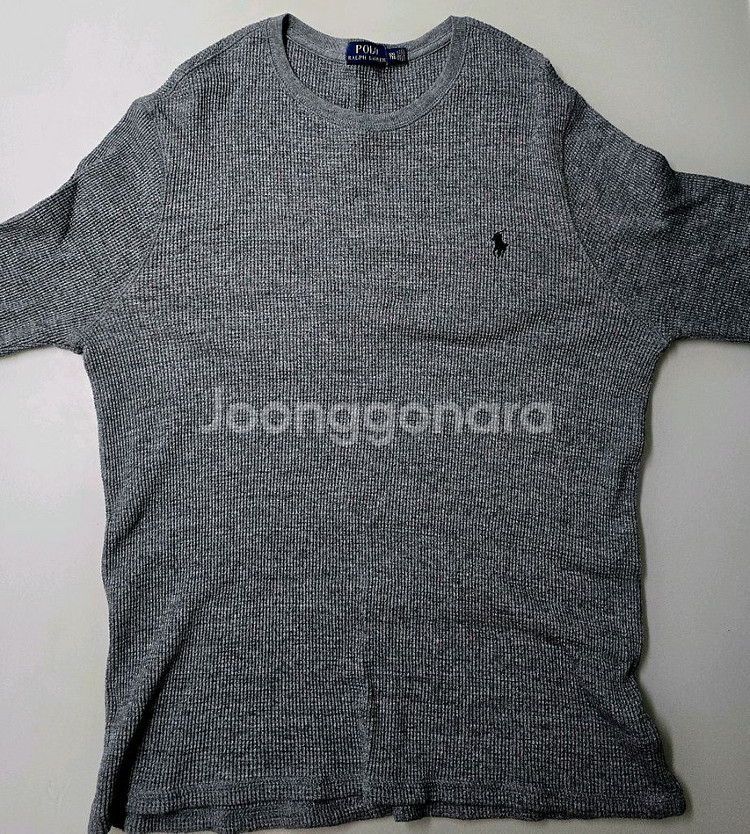 폴로 랄프로렌 정품 니트 그레이--0